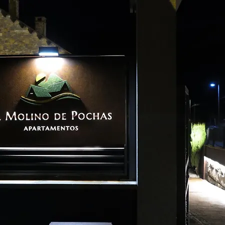 Gospodarstwo wiejskie El Molino De Pochas *