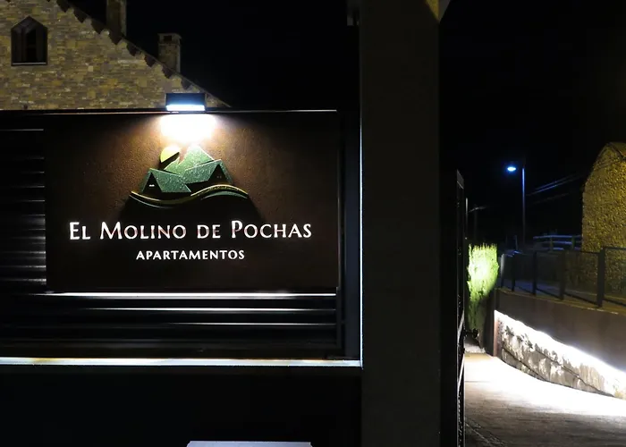 컨트리하우스 El Molino De Pochas *